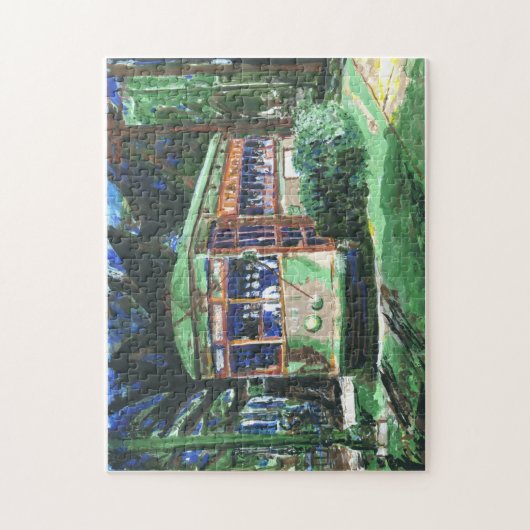 New Orleans Streetcar Jig Saw Legpuzzel (Verticaal)