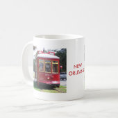 New Orleans Streetcar Koffiemok (Voorkant links)