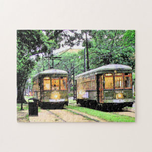New Orleans Streetcar Legpuzzel