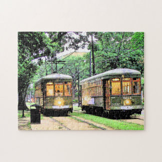 New Orleans Streetcar Legpuzzel