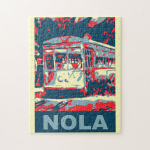 New Orleans Streetcar Legpuzzel