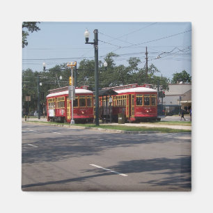 New Orleans Streetcar Magneet