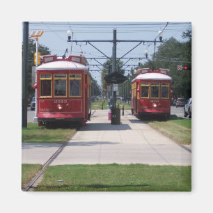 New Orleans Streetcar Magneet