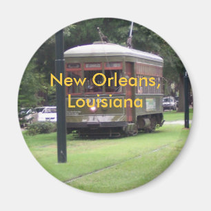 New Orleans Streetcar Magneet
