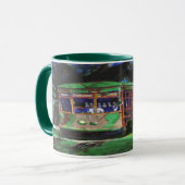 New Orleans Streetcar Mok (Voorkant links)