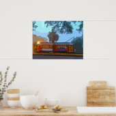 New Orleans Streetcar Morning Poster (Keuken)