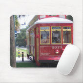 New Orleans Streetcar Muismat (Met muis)