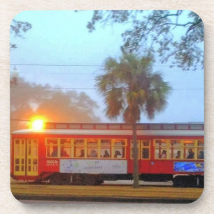 New Orleans Streetcar Onderzetters