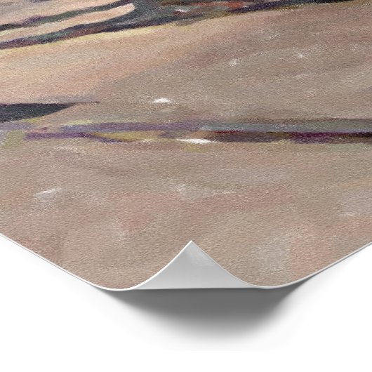 New Orleans Streetcar Print (Hoek)