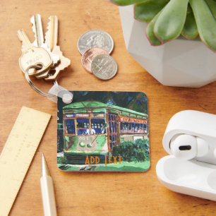 New Orleans Streetcar Sleutelhanger