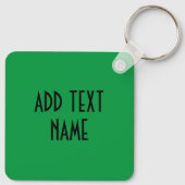 New Orleans Streetcar Sleutelhanger (Achterkant)