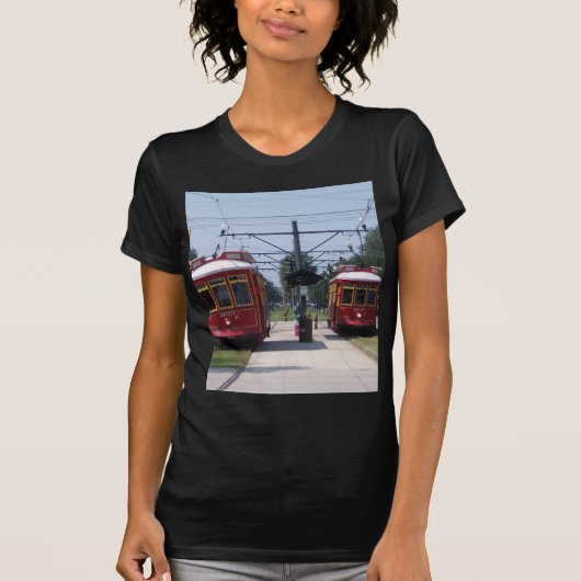 New Orleans Streetcar T-shirt (Voorkant)