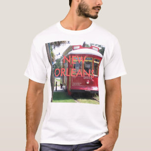 New Orleans Streetcar T-shirt