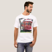 New Orleans Streetcar T-shirt (Voorkant volledig)