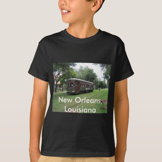New Orleans Streetcar T-shirt (Voorkant)
