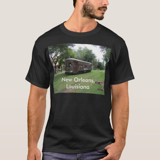 New Orleans Streetcar T-shirt (Voorkant)