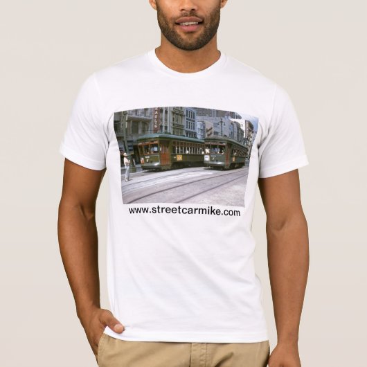 New Orleans Streetcars 951 en 969 T-shirt (Voorkant)