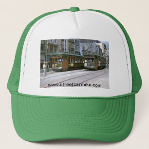 New Orleans Streetcars 951 en 969 Trucker Pet