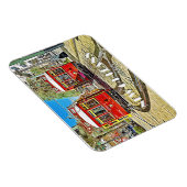 New Orleans Streetcars Magneet (Rechterzijde)