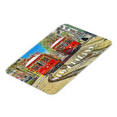 New Orleans Streetcars Magneet (Linkerzijde)