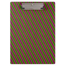 New Orleans Stripe Glitter