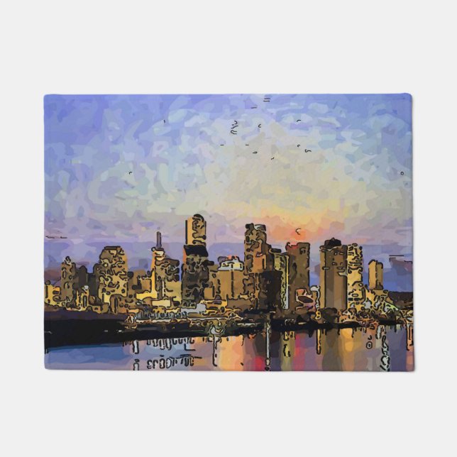 New Orleans Sunrise Deurmat (Voorkant)