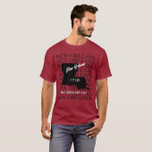 New Orleans T-shirt  (Voorkant volledig)