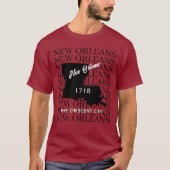 New Orleans T-shirt  (Voorkant)