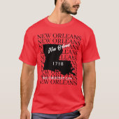 New Orleans T-shirt  (Voorkant)