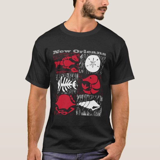 New Orleans T-shirt (Voorkant)