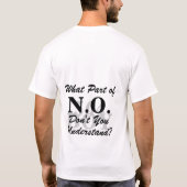 New Orleans T-shirt (Achterkant)