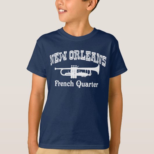 New Orleans T-shirt (Voorkant)