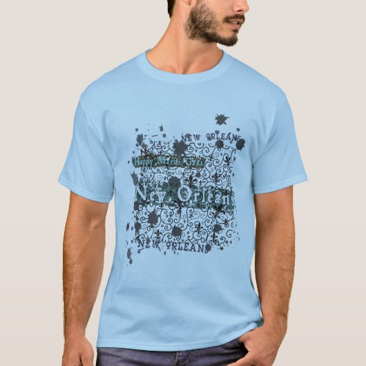 New Orleans T-shirt (Voorkant)