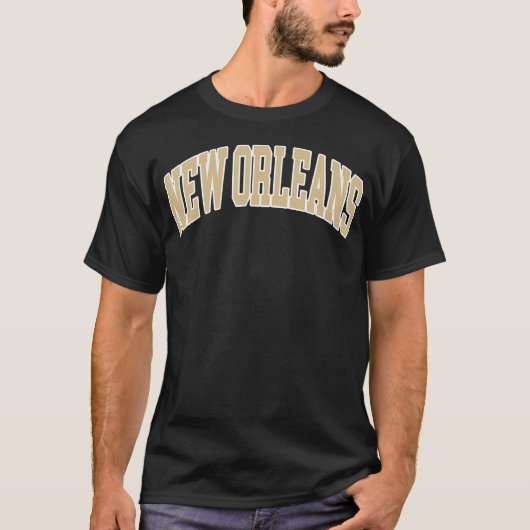 New Orleans T-shirt (Voorkant)
