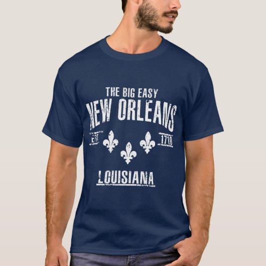 New Orleans T-shirt (Voorkant)