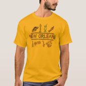 New Orleans T-shirt (Voorkant)