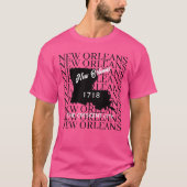 New Orleans T-shirt  (Voorkant)