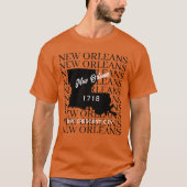 New Orleans T-shirt  (Voorkant)