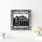 New Orleans Tarot, La Maison de Fortune Vierkante Klok (Huis)