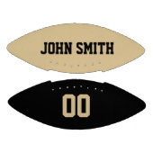 New Orleans Team Personalized Jersey Name Number American Football (Panelen)
