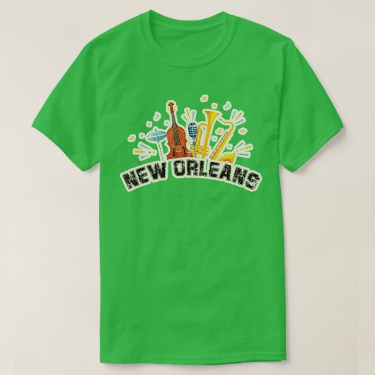 NEW ORLEANS Thirt - 1 T-shirt (Design voorkant)
