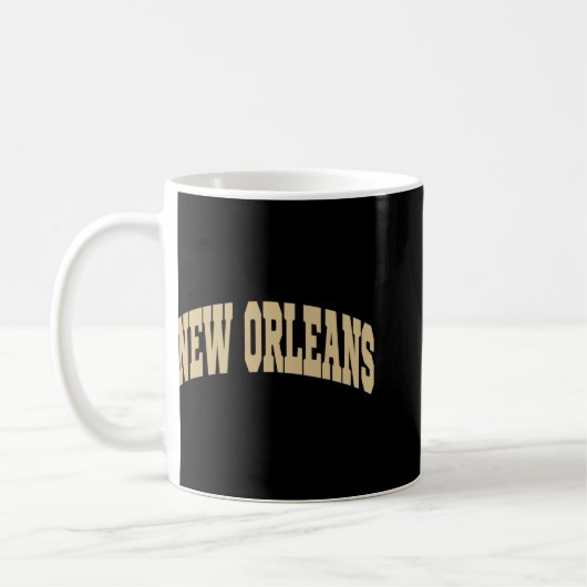 New Orleans - Throwback Design - Clic  Koffiemok (Links)