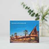  New Orleans Tiki Bar — historische foto Briefkaart (Staand voorkant)