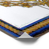 New Orleans Toulouse St Tegel Mural Poster (Hoek)