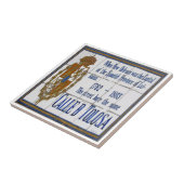 New Orleans Toulouse St Tegel Mural Tegeltje (Zijkant)