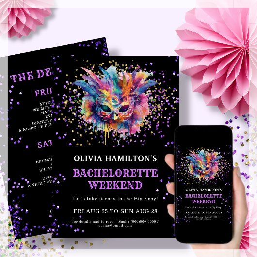 New Orleans | Trainingsweek van de reisroute Bache Kaart