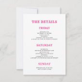 New Orleans | Trainingsweek van de reisroute Bache Kaart (Achterkant)