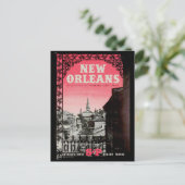  New Orleans Travel Briefkaart (Staand voorkant)
