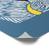  New Orleans Travel Jazz Trumpet Poster (Hoek)