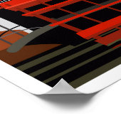 New Orleans Travel Poster (Hoek)